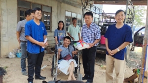 โครงการเยี่ยมบ้านและพื้นฟูสุขภาพร่างกายผู้สูงอายุ ผู้ป่วยติดเตียงประจำปีงบประมาณ 2566