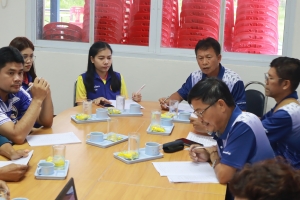 ประชุมคณะกรรมการพิจารณาช่วยเหลือผู้ประสบภัยพิบัติฉุกเฉิน (25 เมษายน 2568)