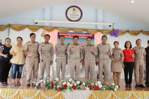 โครงการฝึกอบรมส่งเสริมทักษะอาชีพสำหรับเด็กและเยาวชนตำบลระเว ประจำปี 2566